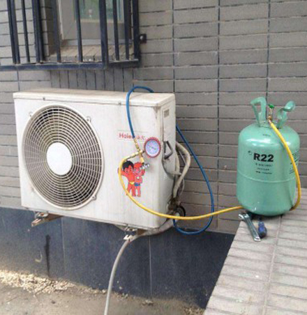 梅江空调加氟