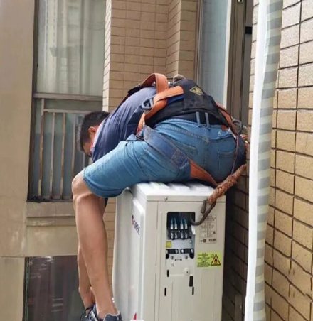 梅江空调移机